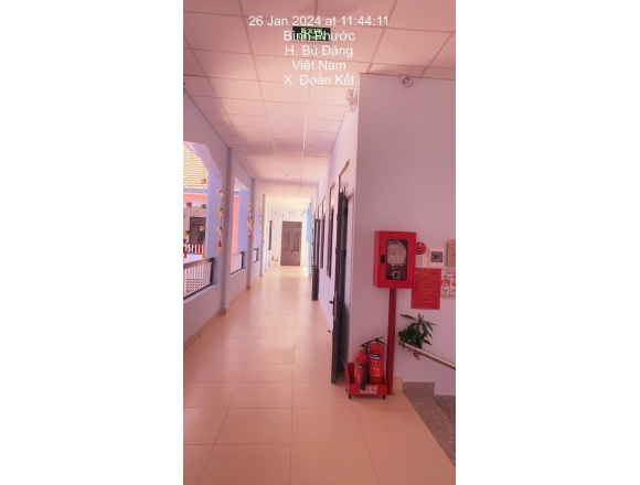 Thi công lắp đặt hệ thống phòng cháy chữa cháy Trường mầm non Hoa Sen, xã Đoàn Kết, huyện Bù Đăng tỉnh Bình Phước