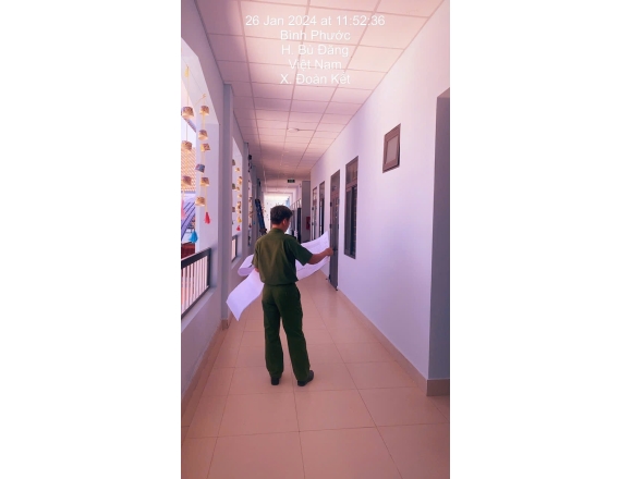 Thi công lắp đặt hệ thống phòng cháy chữa cháy Trường mầm non Hoa Sen, xã Đoàn Kết, huyện Bù Đăng tỉnh Bình Phước