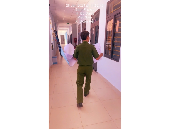 Thi công lắp đặt hệ thống phòng cháy chữa cháy Trường mầm non Hoa Sen, xã Đoàn Kết, huyện Bù Đăng tỉnh Bình Phước