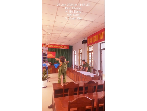 Thi công lắp đặt hệ thống phòng cháy chữa cháy Trường mầm non Hoa Sen, xã Đoàn Kết, huyện Bù Đăng tỉnh Bình Phước