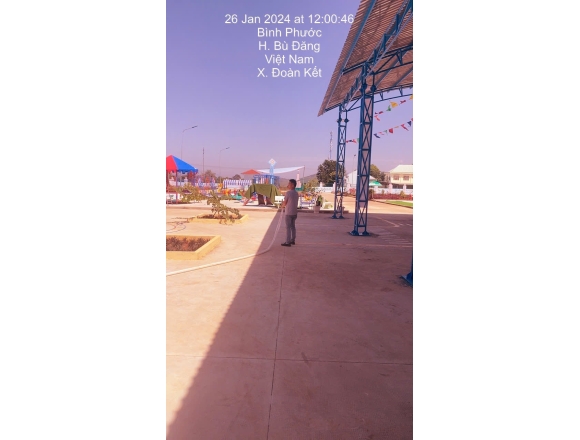 Thi công lắp đặt hệ thống phòng cháy chữa cháy Trường mầm non Hoa Sen, xã Đoàn Kết, huyện Bù Đăng tỉnh Bình Phước