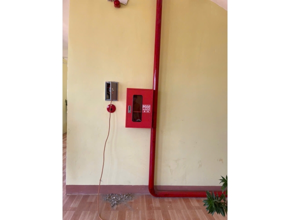 Thi công lắp đặt hệ thống phòng cháy chữa cháy Trường trung học cơ sở Thống Nhất huyện Bù Đăng tỉnh Bình Phước
