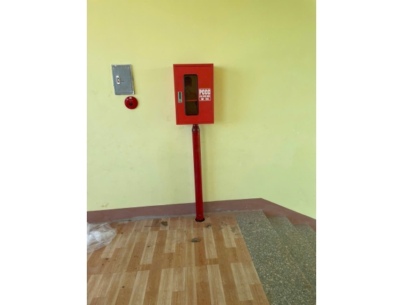 Thi công lắp đặt hệ thống phòng cháy chữa cháy Trường trung học cơ sở Thống Nhất huyện Bù Đăng tỉnh Bình Phước