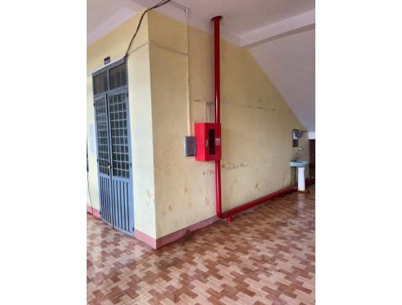 Thi công lắp đặt hệ thống phòng cháy chữa cháy Trường trung học cơ sở Thống Nhất huyện Bù Đăng tỉnh Bình Phước