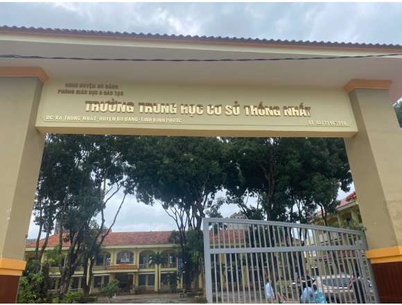 Thi công lắp đặt hệ thống phòng cháy chữa cháy Trường trung học cơ sở Thống Nhất huyện Bù Đăng tỉnh Bình Phước