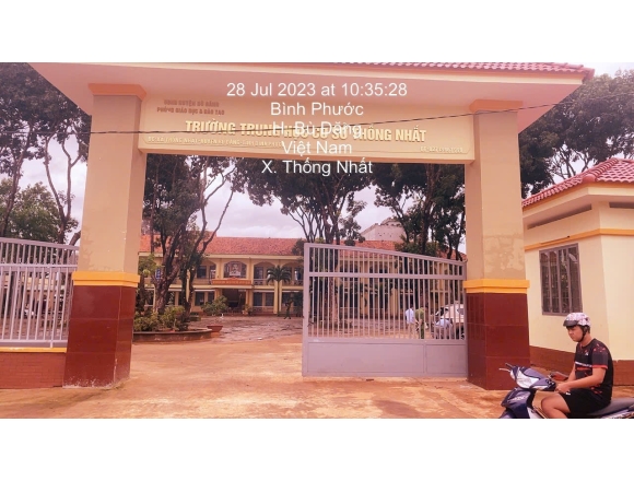 Thi công lắp đặt hệ thống phòng cháy chữa cháy Trường trung học cơ sở Thống Nhất huyện Bù Đăng tỉnh Bình Phước