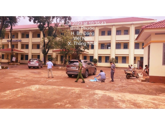 Thi công lắp đặt hệ thống phòng cháy chữa cháy Trường trung học cơ sở Thống Nhất huyện Bù Đăng tỉnh Bình Phước