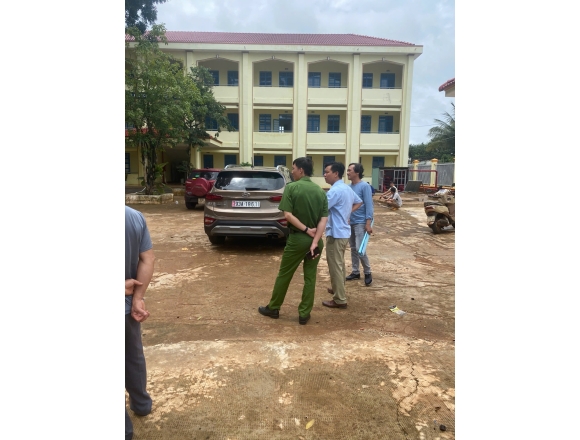 Thi công lắp đặt hệ thống phòng cháy chữa cháy Trường trung học cơ sở Thống Nhất huyện Bù Đăng tỉnh Bình Phước