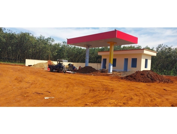 Thi công lắp đặt hệ thống phòng cháy cây xăng bộ quốc phòng binh đoàn 778 , huyện Bù Gia Mập, tỉnh Bình Phước