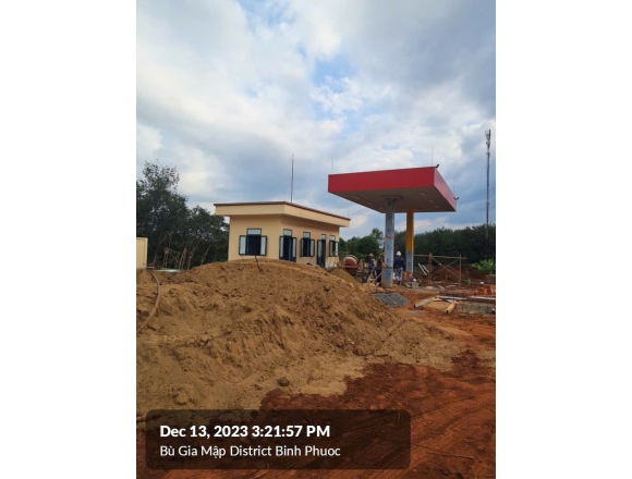 Thi công lắp đặt hệ thống phòng cháy cây xăng bộ quốc phòng binh đoàn 778 , huyện Bù Gia Mập, tỉnh Bình Phước