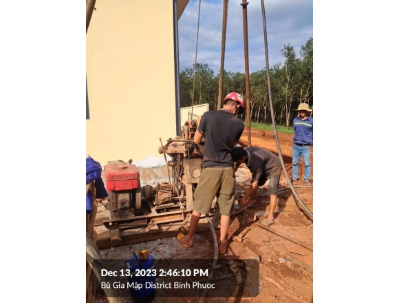 Thi công lắp đặt hệ thống phòng cháy cây xăng bộ quốc phòng binh đoàn 778 , huyện Bù Gia Mập, tỉnh Bình Phước