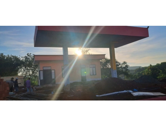 Thi công lắp đặt hệ thống phòng cháy cây xăng bộ quốc phòng binh đoàn 778 , huyện Bù Gia Mập, tỉnh Bình Phước