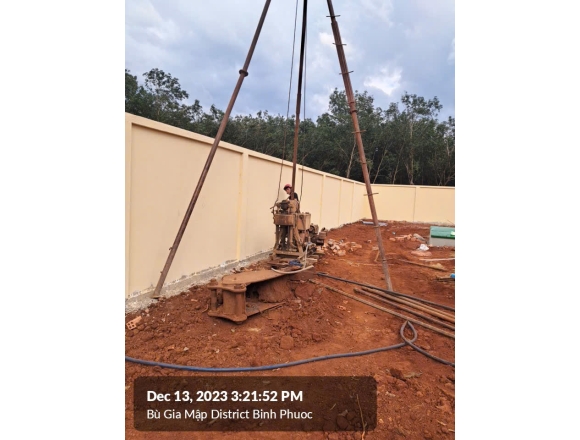 Thi công lắp đặt hệ thống phòng cháy cây xăng bộ quốc phòng binh đoàn 778 , huyện Bù Gia Mập, tỉnh Bình Phước