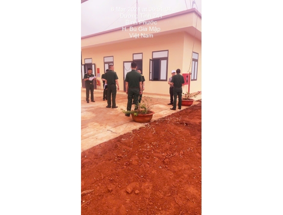 Thi công lắp đặt hệ thống phòng cháy cây xăng bộ quốc phòng binh đoàn 778 , huyện Bù Gia Mập, tỉnh Bình Phước