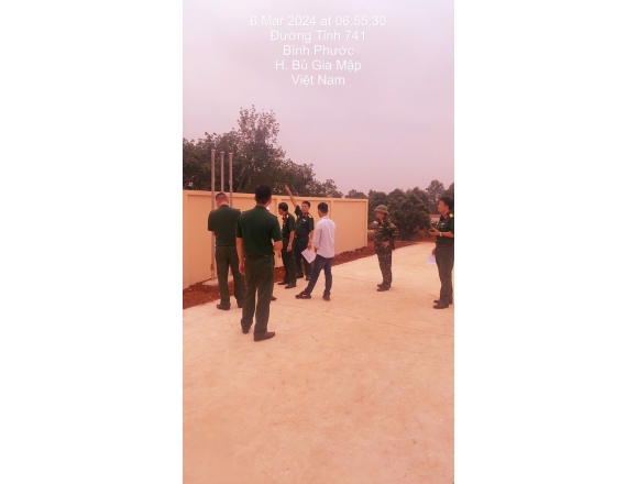 Thi công lắp đặt hệ thống phòng cháy cây xăng bộ quốc phòng binh đoàn 778 , huyện Bù Gia Mập, tỉnh Bình Phước