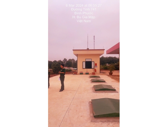 Thi công lắp đặt hệ thống phòng cháy cây xăng bộ quốc phòng binh đoàn 778 , huyện Bù Gia Mập, tỉnh Bình Phước