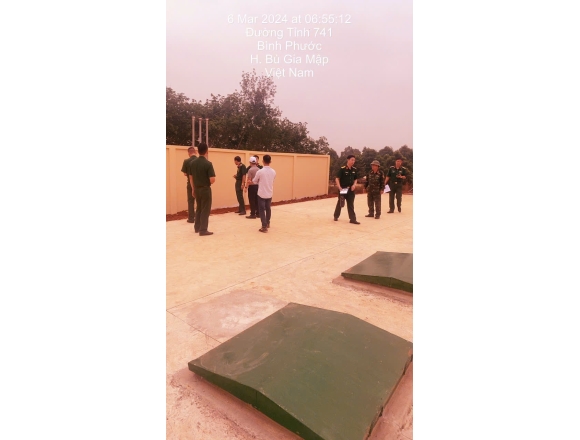 Thi công lắp đặt hệ thống phòng cháy cây xăng bộ quốc phòng binh đoàn 778 , huyện Bù Gia Mập, tỉnh Bình Phước