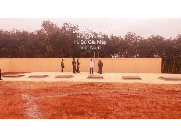 Thi công lắp đặt hệ thống phòng cháy cây xăng bộ quốc phòng binh đoàn 778 , huyện Bù Gia Mập, tỉnh Bình Phước