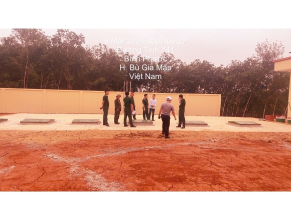 Thi công lắp đặt hệ thống phòng cháy cây xăng bộ quốc phòng binh đoàn 778 , huyện Bù Gia Mập, tỉnh Bình Phước