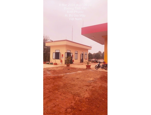 Thi công lắp đặt hệ thống phòng cháy cây xăng bộ quốc phòng binh đoàn 778 , huyện Bù Gia Mập, tỉnh Bình Phước
