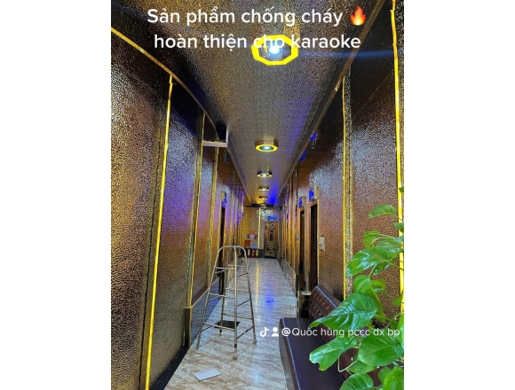 Thi công lắp đặt hệ thống phòng cháy chữa cháy karaoke VITORY Đồng Xoài Bình Phước