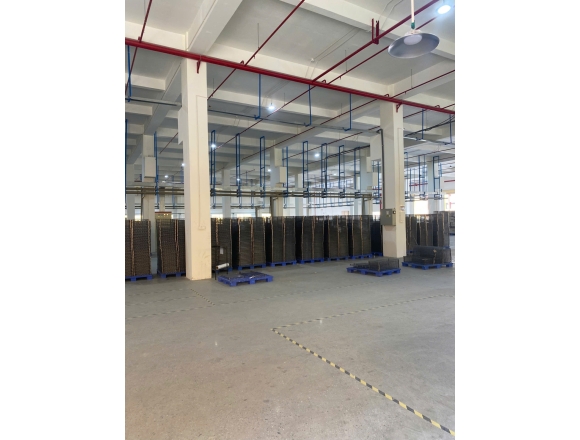 Thi công lắp đặt hệ thống phòng cháy công ty TNHH Quốc tế Tân Phong, xã Đồng Nơ , huyện Hớn Quản, tỉnh Bình Phước