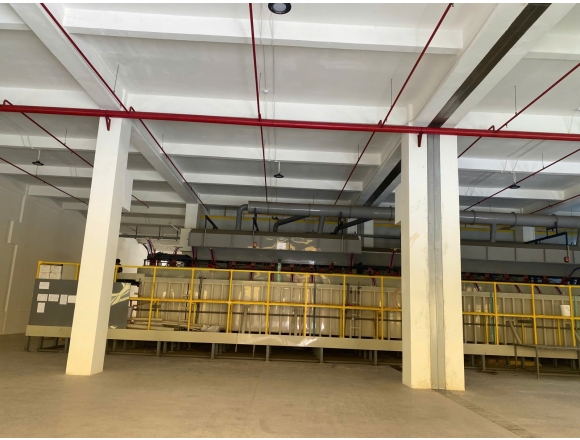 Thi công lắp đặt hệ thống phòng cháy công ty TNHH Quốc tế Tân Phong, xã Đồng Nơ , huyện Hớn Quản, tỉnh Bình Phước