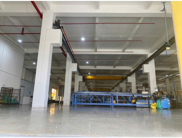 Thi công lắp đặt hệ thống phòng cháy công ty TNHH Quốc tế Tân Phong, xã Đồng Nơ , huyện Hớn Quản, tỉnh Bình Phước