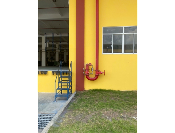 Thi công lắp đặt hệ thống phòng cháy công ty TNHH Quốc tế Tân Phong, xã Đồng Nơ , huyện Hớn Quản, tỉnh Bình Phước