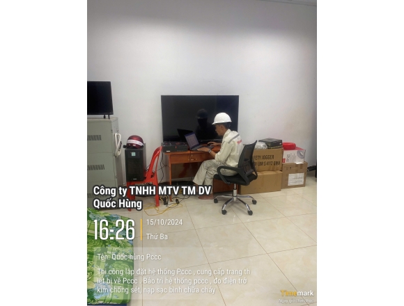 Thi công lắp đặt hệ thống phòng cháy chữa , công ty cổ phần năng lượng lộc ninh 4,5 trạm biến áp 220KV xã Lộc Tấn, huyện Lộc Ninh, tỉnh Bình Phước