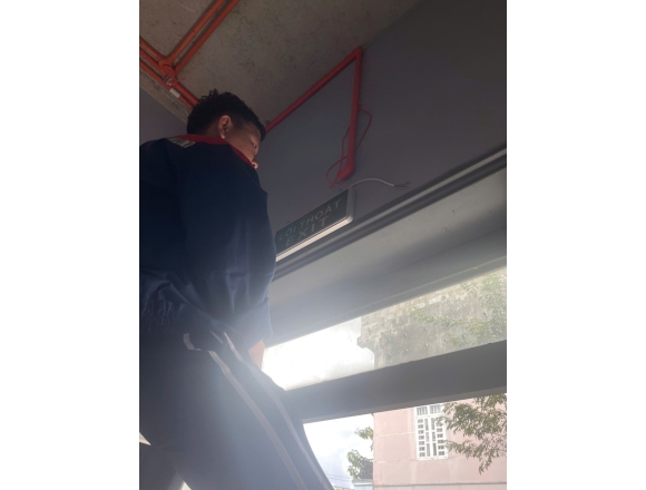 Thi công lắp đặt hệ thống báo cháy tự động phòng tập ghim X-MEN