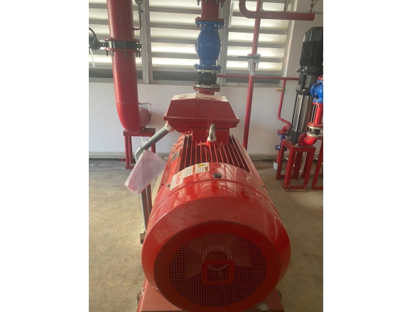 Thi công hệ thống PCCC cho kho bạc Thị xã Bình Long Long tỉnh Bình Phước