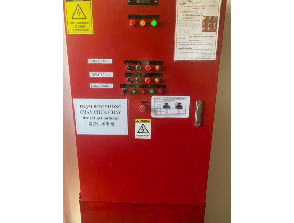 Thi công hệ thống PCCC cho các Kho bạc Nhà nước tại tỉnh Bình Phước