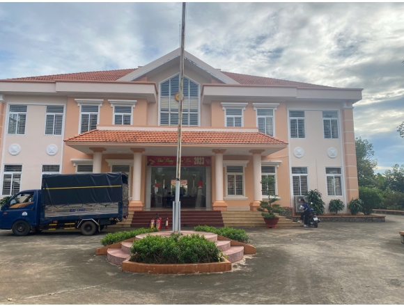 Thi công hệ thống PCCC cho kho bạc Thị xã Chơn Thành Long tỉnh Bình Phước