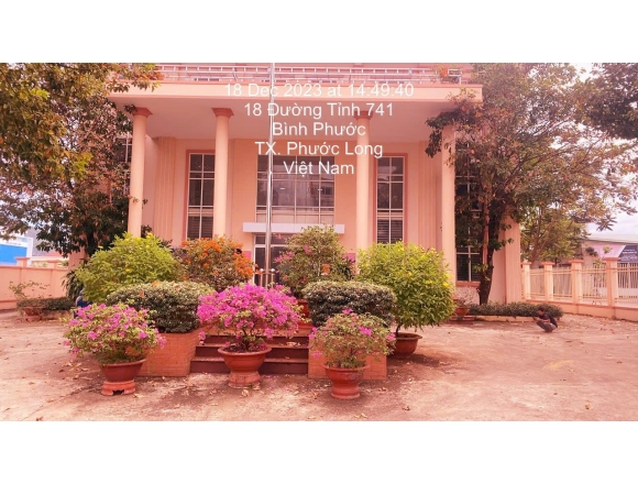 Thi công hệ thống PCCC cho kho bạc Thị xã Phước Long tỉnh Bình Phước