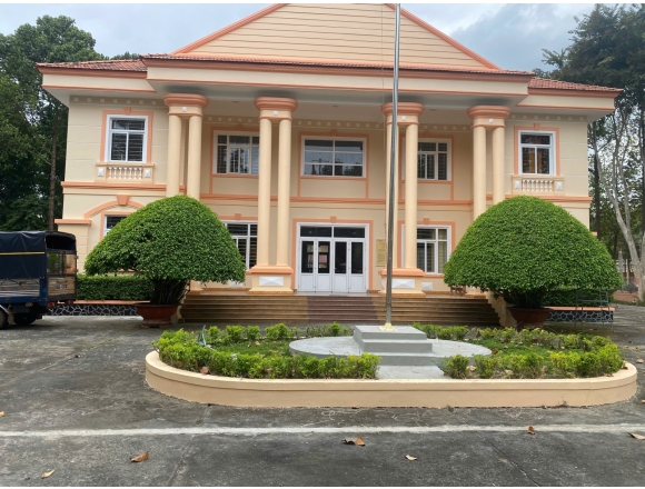 Thi công hệ thống PCCC cho kho bạc Thị xã Bình Long Long tỉnh Bình Phước