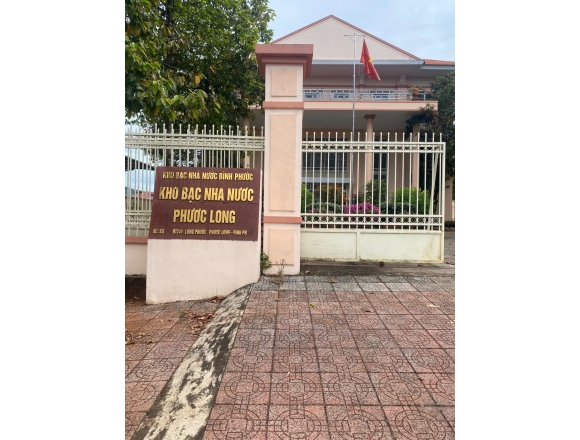 Thi công hệ thống PCCC cho kho bạc Thị xã Phước Long tỉnh Bình Phước