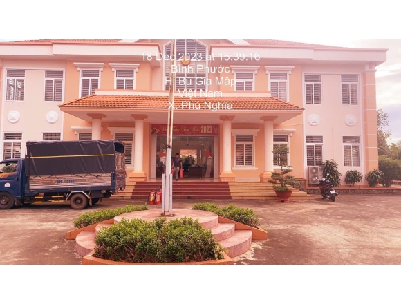 Thi công hệ thống PCCC cho kho bạc Huyện Bù Gia Mập tỉnh Bình Phước