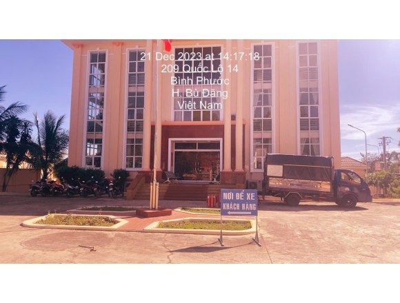 Thi công hệ thống PCCC cho kho bạc Huyện Bù Băng tỉnh Bình Phước