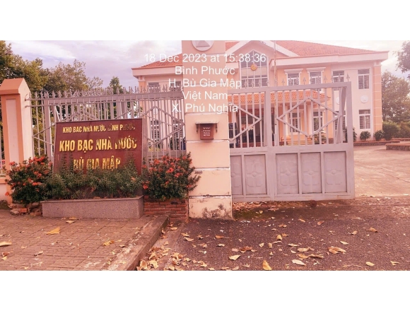 Thi công hệ thống PCCC cho kho bạc Huyện Bù Gia Mập tỉnh Bình Phước