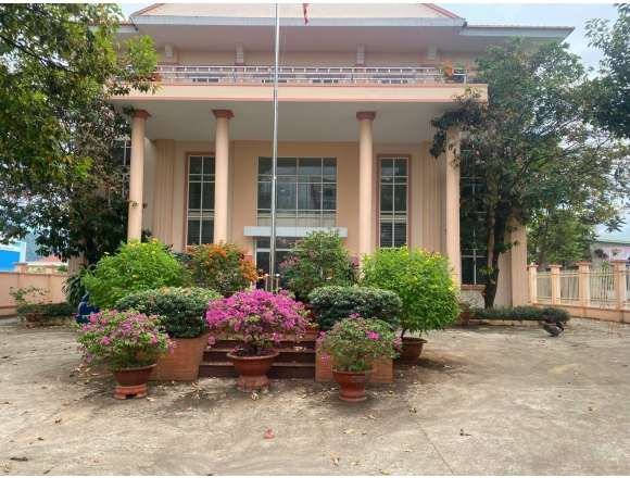 Thi công hệ thống PCCC cho kho bạc Thị xã Chơn Thành Long tỉnh Bình Phước