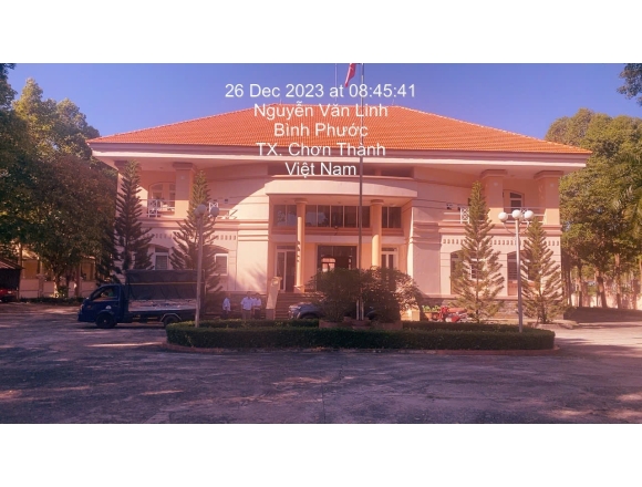 Thi công hệ thống PCCC cho kho bạc Thị xã Chơn Thành Long tỉnh Bình Phước