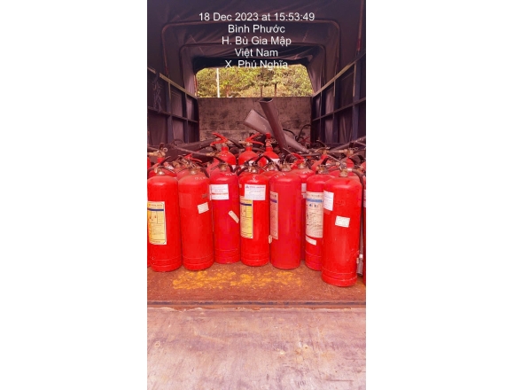 Thi công hệ thống PCCC cho kho bạc Huyện Bù Gia Mập tỉnh Bình Phước