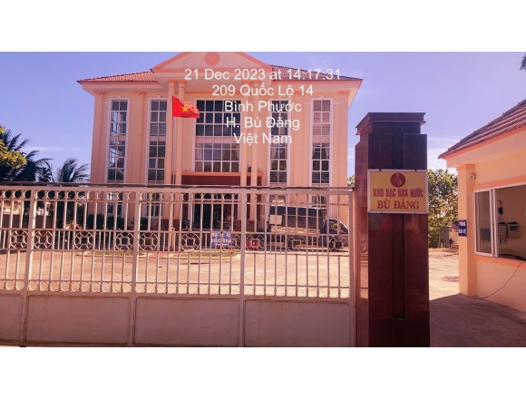 Thi công hệ thống PCCC cho kho bạc Huyện Bù Băng tỉnh Bình Phước