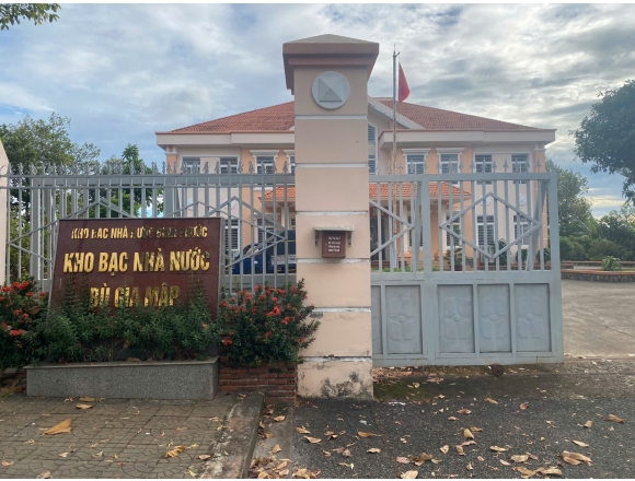 Thi công hệ thống PCCC cho kho bạc Huyện Bù Gia Mập tỉnh Bình Phước