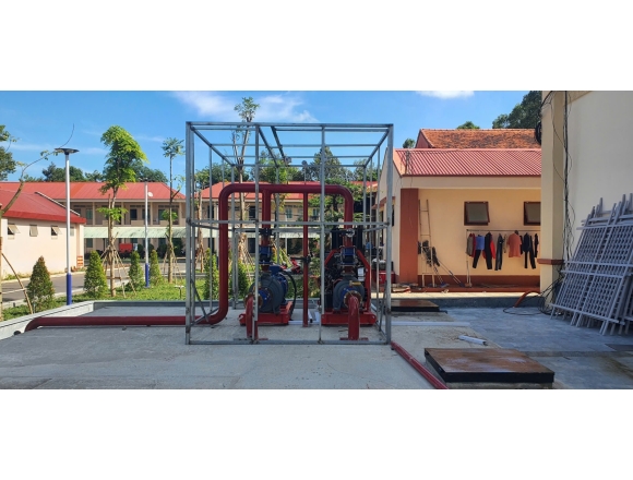 Thi công hệ thống PCCC cho quán Karaoke Thiên Thanh-Đồng Xoài