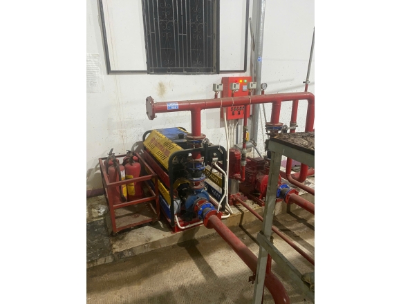 Thi công hệ thống PCCC cho quán Karaoke Thiên Thanh-Đồng Xoài