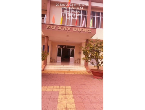 Lắp đặt hệ thống PCCC tại cơ sở Ban tổ chức Tỉnh Bình Phước