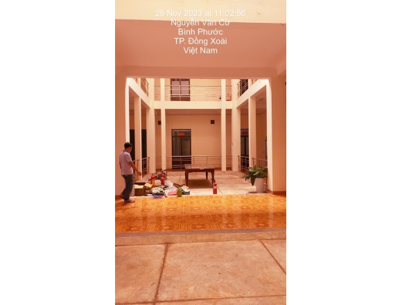 Lắp đặt hệ thống PCCC tại cơ sở Ban tổ chức Tỉnh Bình Phước