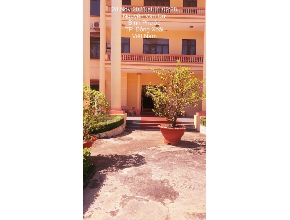 Lắp đặt hệ thống PCCC tại cơ sở Ban tổ chức Tỉnh Bình Phước